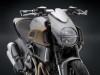 RIZOMA Větrný štítek pro motocykly DUCATI Diavel, černý